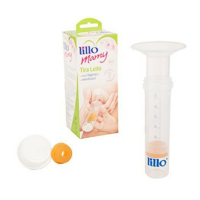 Bomba manual tira leite simples lillo - Qual o melhor extrator de leite materno?