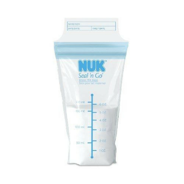 Como armazenar e descongelar o leite materno corretamente saquinho Nuk - Como armazenar e descongelar o leite materno corretamente!