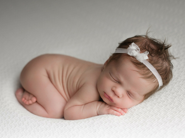 Faixa de cabelo para bebê e recém nascido