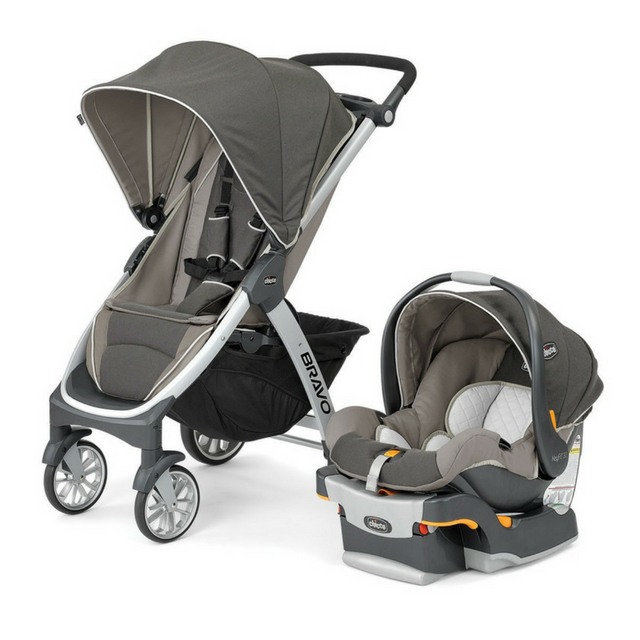 Travel System Chicco Bravo - Travel System - Conheça tudo sobre este conceito para carrinho de bebê