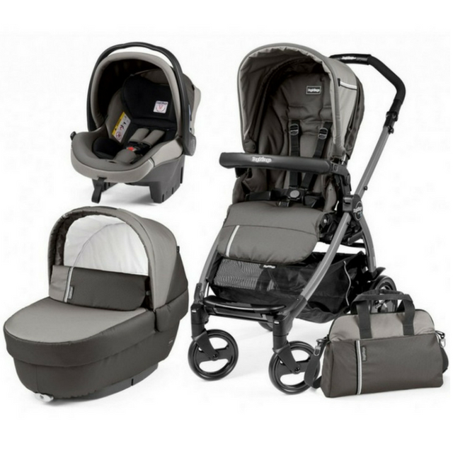 Trio PegPerego - Travel System - Conheça tudo sobre este conceito para carrinho de bebê