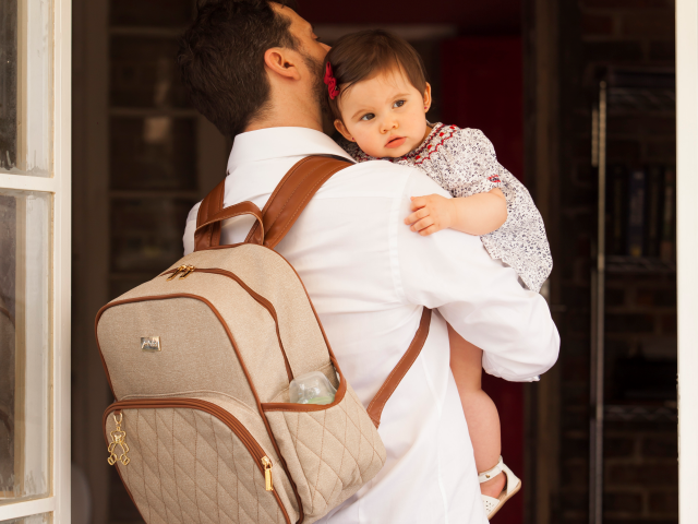 Mochila Chicago Just baby - Just Baby: Marca que trás tendências ao universo das Bolsas de Maternidade