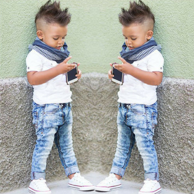 Moda Bebê Verão 2019 Denim Jeans - Verão 2019 na moda Infantil: Conheça as Trends aguardadas!
