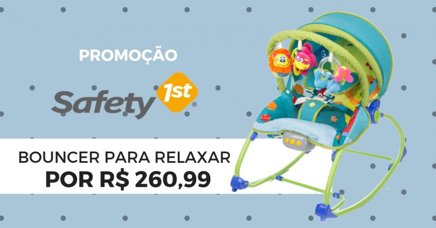 Cadeirinha de Balanço Bouncer Sunshine Safety 1st | 32% off