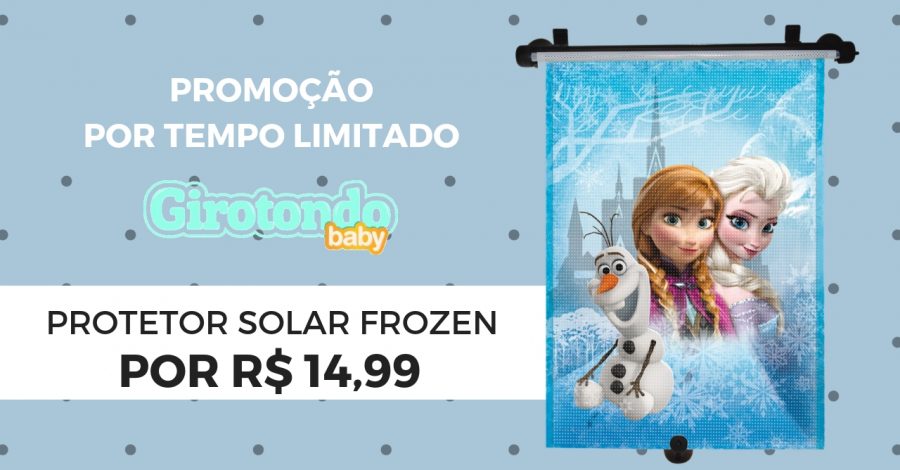 Protetor Solar Disney Frozen | Girotondo Baby 72% off