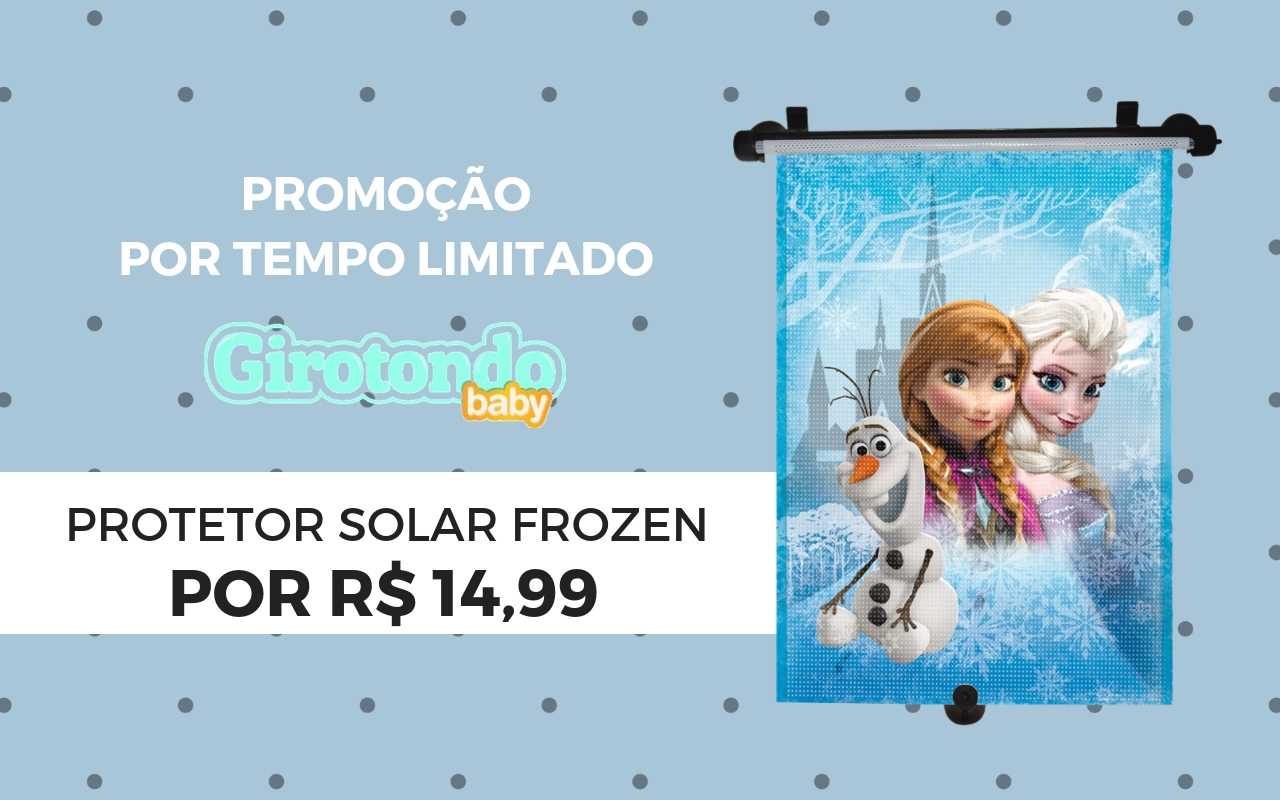 Protetor Solar Disney Frozen | Girotondo Baby 72% off