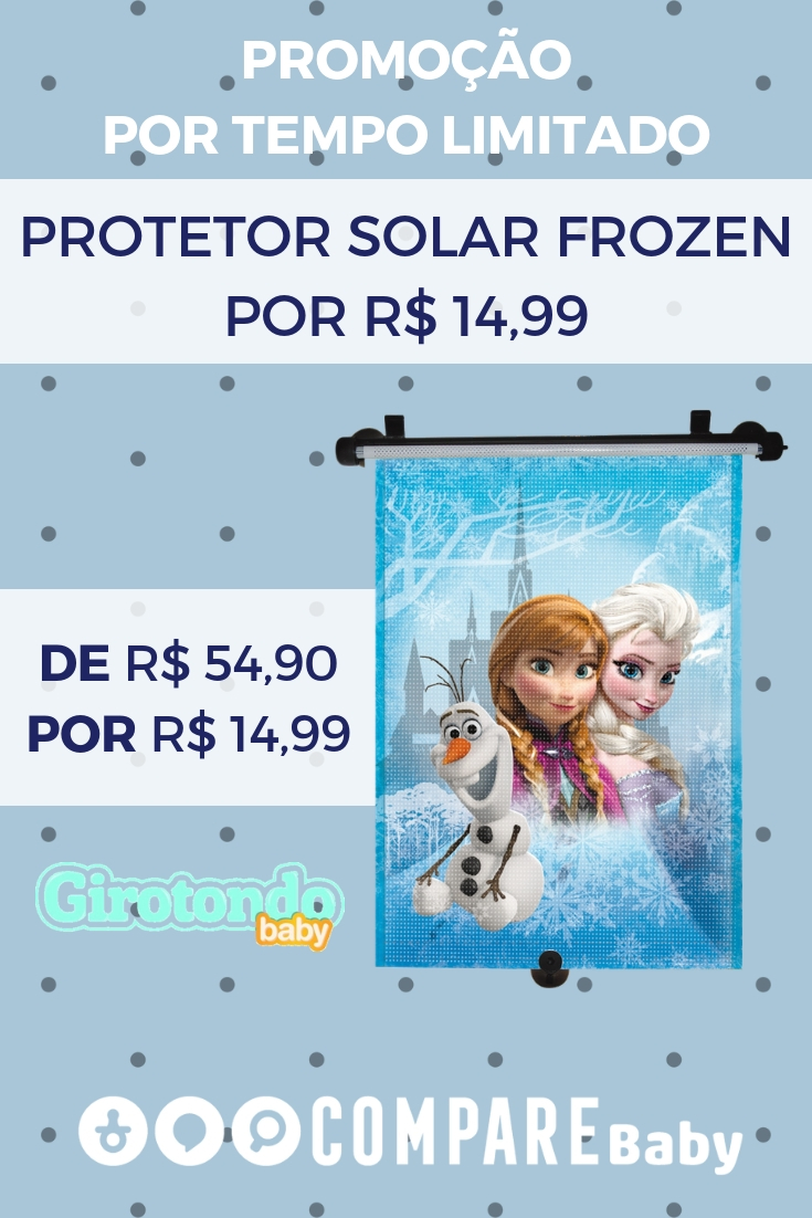 Protetor solar frozen girotondo promoção - Protetor Solar Disney Frozen | Girotondo Baby 72% off