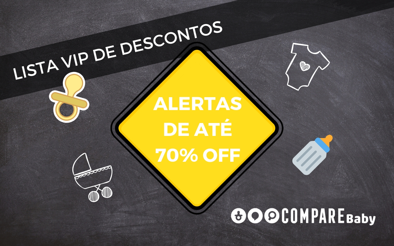 Quer receber os melhores Descontos em produtos para seu bebê?