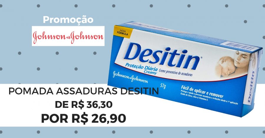 Creme para Assaduras Desitin | Promoção 26% off