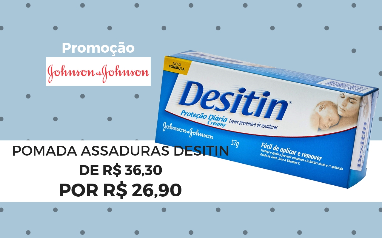 Creme para Assaduras Desitin | Promoção 26% off