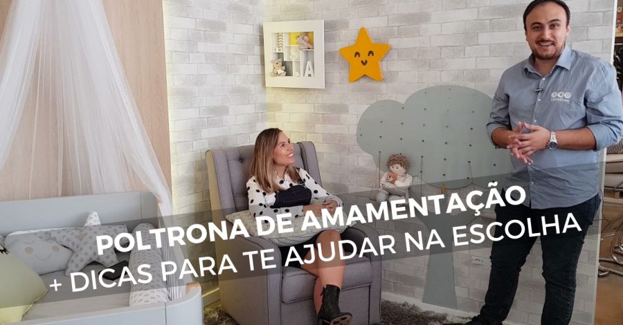 Poltrona de Amamentação | DICAS para a Escolher uma opção Confortável