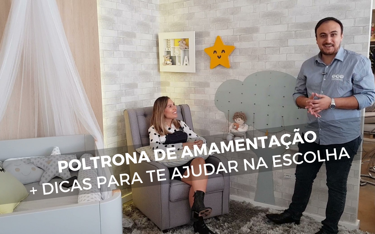 Poltrona de Amamentação | DICAS para a Escolher uma opção Confortável
