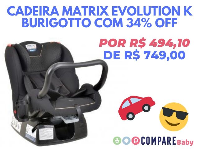 Cadeira Matrix Burigotto Promoção - Clube de Descontos Compare Baby