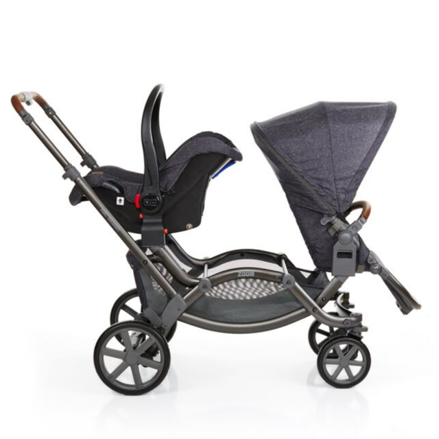 Carrinho Zoom Abc Design Um Bebê Conforto e um Assento Sport - Carrinho Zoom Abc Design | Review completo | Opção Completa para Gêmeos
