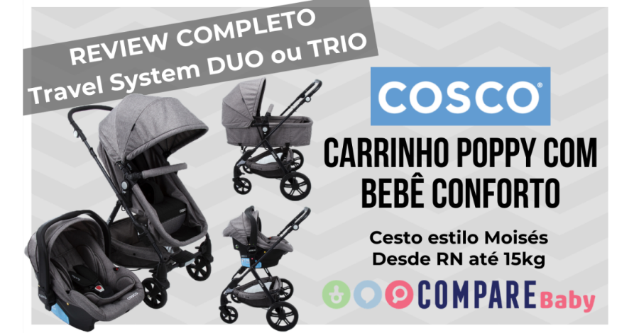 Melhor Combinação De Carrinho De Bebê E Cadeira De Carro