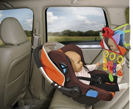 Brinquedo para Carro - 7 acessórios importantes para o bebê no carro