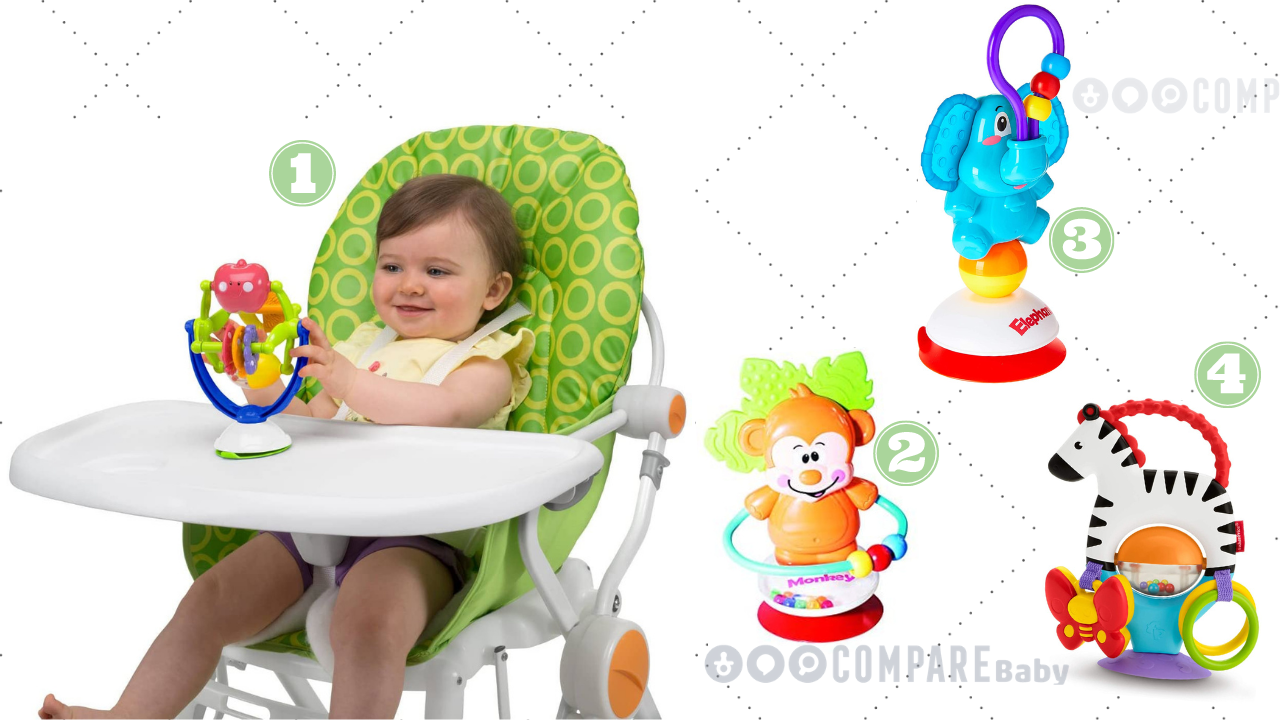 Brinquedos Com Ventosa para cadeira de alimentacao - Dia das Crianças: 34 sugestões de Brinquedos por faixa de idade!