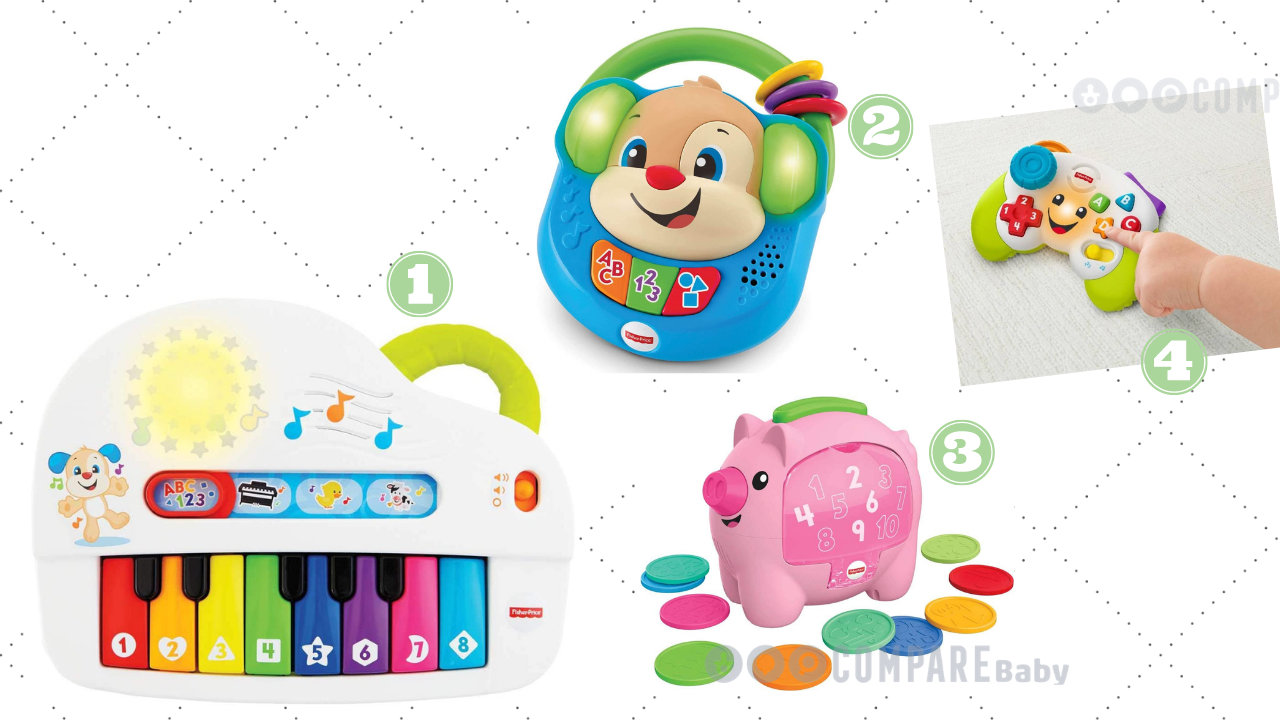 Brinquedos Educativos Fisher Price - Dia das Crianças: 34 sugestões de Brinquedos por faixa de idade!