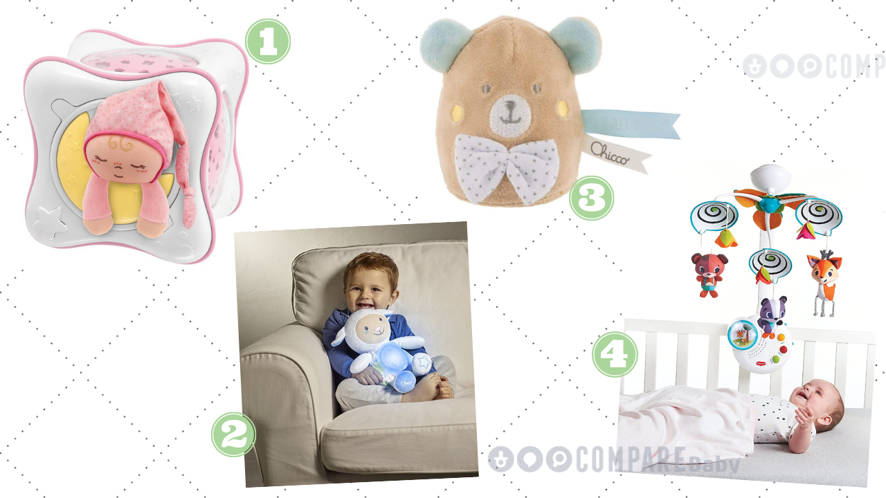 Brinquedos para o bebe relaxar e ter um sono mais tranquilo - Dia das Crianças: 34 sugestões de Brinquedos por faixa de idade!