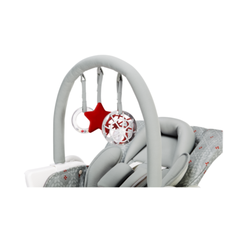 Cadeira Alimentacao Taima CBX Arco Brinquedos - Cadeira Alimentação Taima CBX | Funções + Unboxing
