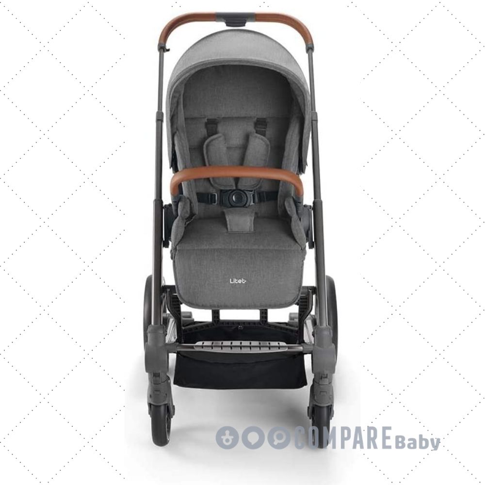 Carrinho Litet Rover Assento Espacoso - Carrinho ROVER Litet | Carrinho de Bebê MODULAR