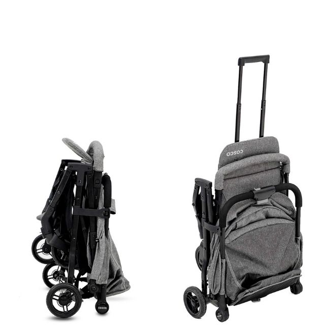 Travel System Minny Duo Cosco Compacto - Travel System MINNY Duo COSCO