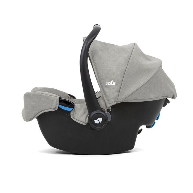 Bebe Conforto Gemm Joie Pode ser usado como balanco e cadeira fixa - Bebê Conforto Gemm Joie | Base Isofix