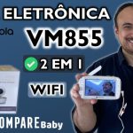Baba Eletronica Motorola VM855 150x150 - <strong>Babá Eletrônica Motorola VM855 CONNECT | WIFI 2 em 1</strong>