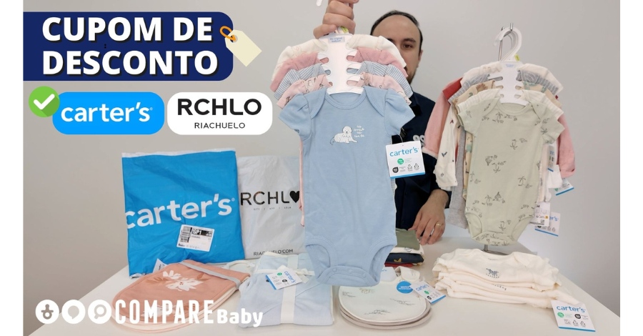Cupom de desconto CARTER’S – Riachuelo