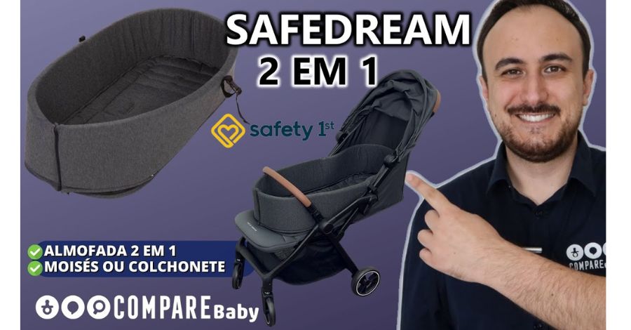 Almofada SafeDream 2 em 1 Safety 1st