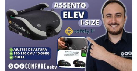 Assento ELEV i-Size Safety 1st