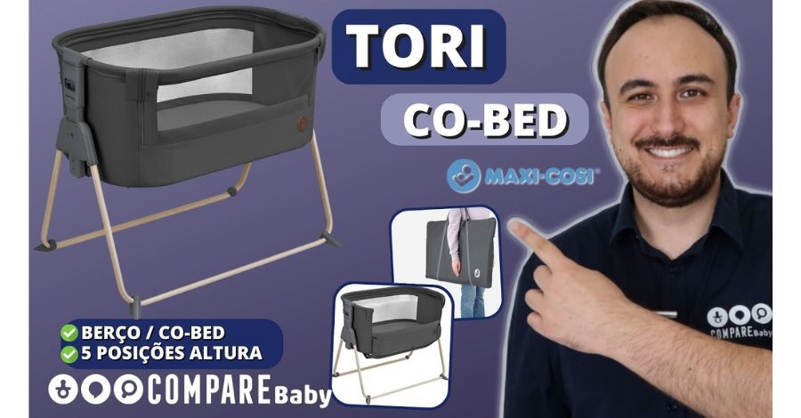 Berço Co-Bed Maxi Cosi TORI