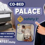 Berço Co-Bed Safety 1st, Palace, Grey