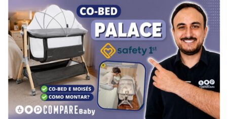 Berço Co-Bed PALACE Safety 1st
