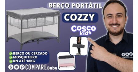 Berço Desmontável COZZY Cosco