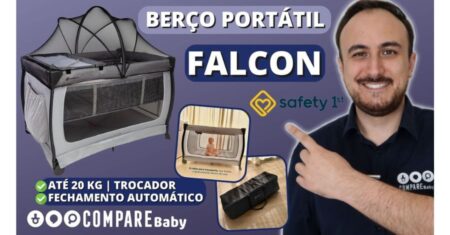 Berço Portátil FALCON Safety 1st