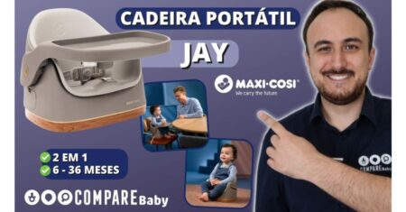 Cadeira Portátil JAY Maxi Cosi