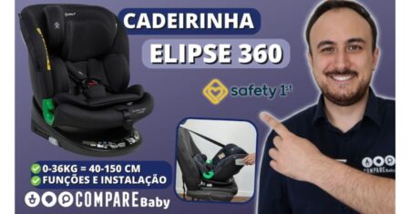 Cadeirinha ELIPSE 360 Safety 1st