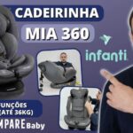 Cadeirinha MIA 360 Infanti