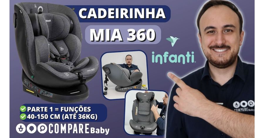 Cadeirinha MIA 360 Infanti