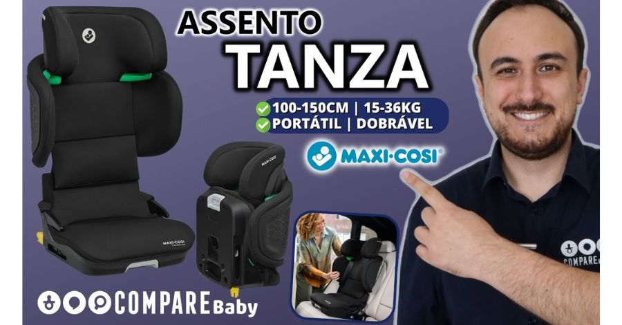Cadeirinha Maxi Cosi, Tanza i-Size