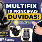 Cadeirinha Multifix Safety 1st