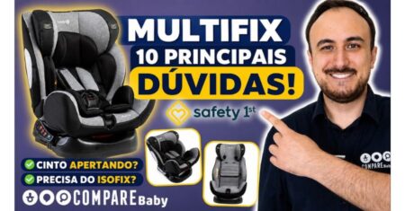 Cadeirinha Multifix Safety 1st