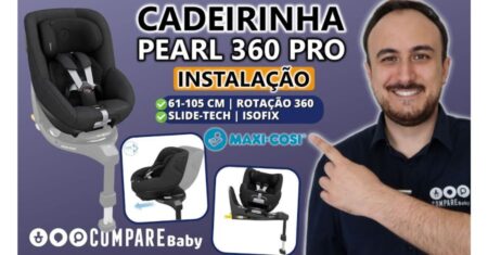Cadeirinha PEARL 360 Pro Maxi-Cosi