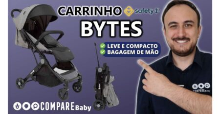 Carrinho Bytes Safety 1st.
