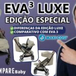 Carrinho Eva 3 LUXE Maxi-Cosi