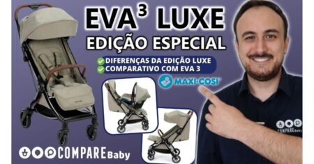Carrinho Eva 3 LUXE Maxi-Cosi