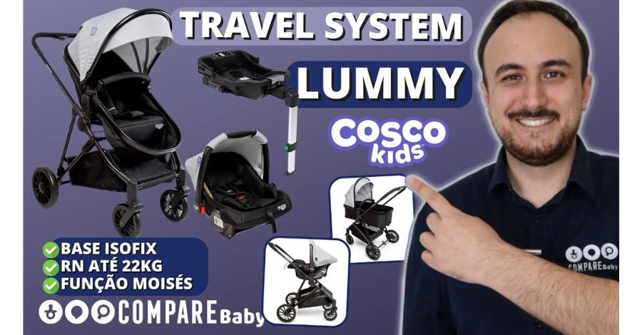 Travel System Lummy Cosco