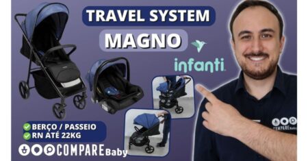Travel System MAGNO Infanti