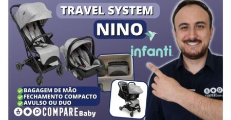 Travel System Nino Duo Infanti